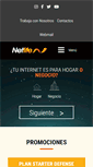 Mobile Screenshot of netlife.ec