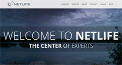 Desktop Screenshot of netlife.hu