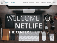 Tablet Screenshot of netlife.hu