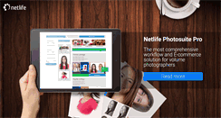 Desktop Screenshot of netlife.no